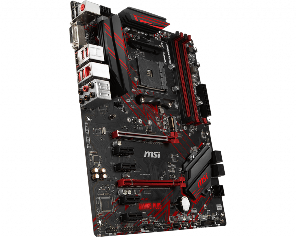 MSI B450 Gaming Plus Motherboard | PCB World Tech